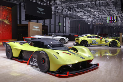 Aston Martin Track Only Valkyrie AMR PRO Prototype 
